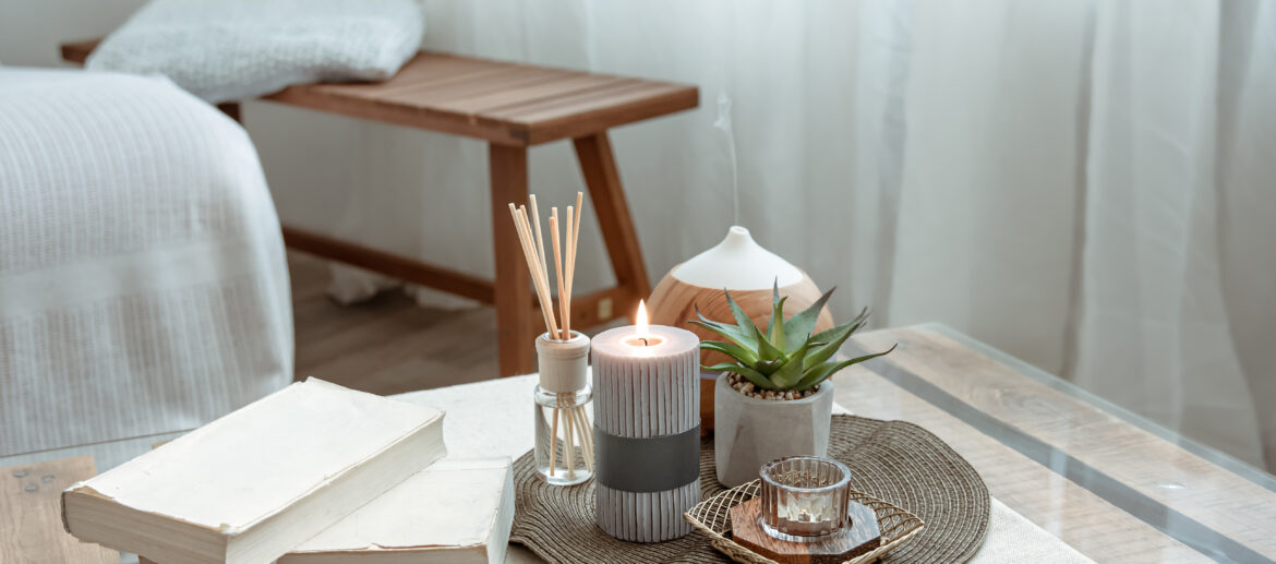 Uma das formas mais eficazes de promover relaxamento é criar um ambiente que inspire tranquilidade.