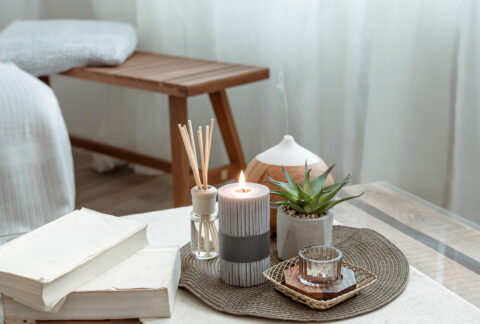 Uma das formas mais eficazes de promover relaxamento é criar um ambiente que inspire tranquilidade.